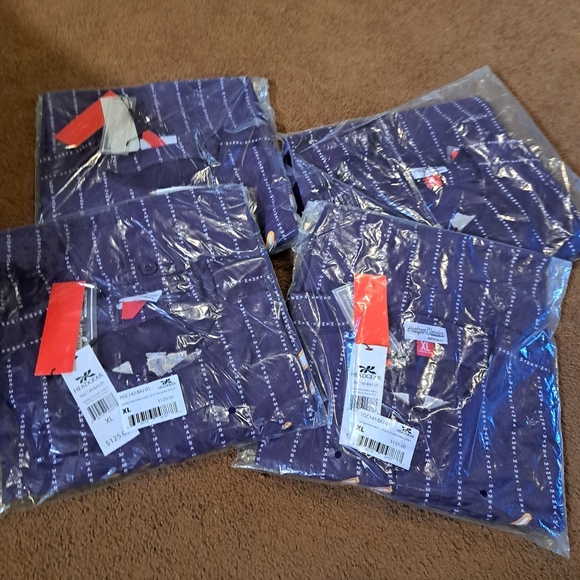 Kobe Bryant Pinstripe Button Down Jersey - Picture 3 of 3